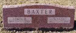 Edwin R Baxter 