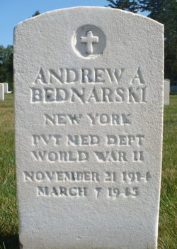 Pvt. Andrew Albert Bednarski 