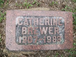 Catherine <I>Bauch</I> Brewer 