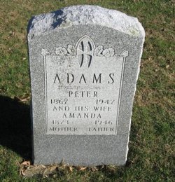Peter Albert Adams 