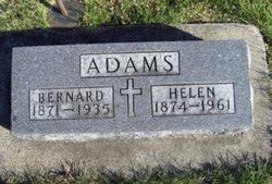 Helen Marie <I>Steiger</I> Adams 
