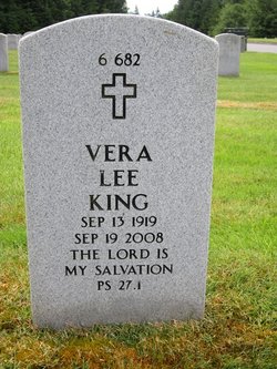 Vera Lee King 