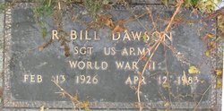 Roscoe William “Bill” Dawson 