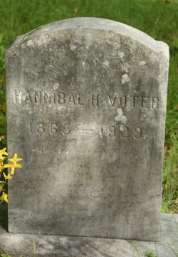 Hannibal Hackett Voter 