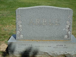 Harriet E Arble 