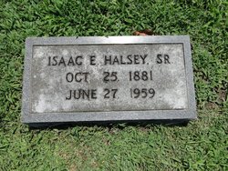 Isaac Edgar Halsey Sr.