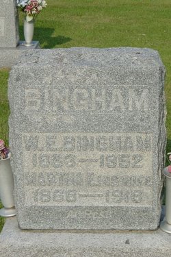 William Edward “Eddie” Bingham 