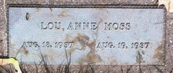 Lou Anne Moss 