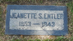 Jeanette R. <I>Sherman</I> Entler 