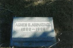 Agnes B. <I>Beck</I> Armatage 