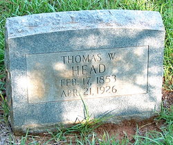 Thomas Wollam “Tom” Head 