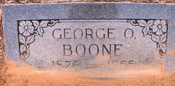 George Otto Boone 