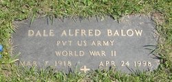 Dale Alfred Balow 