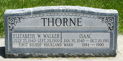 Isaac Thorne Sr.