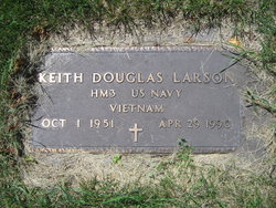 Keith Douglas Larson 