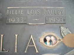 Billie Lois <I>Pauley</I> Gentilia 