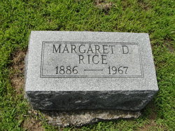 Margaret Dale <I>Wright</I> Rice 