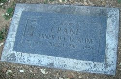 Dorothy Aline <I>Grant</I> Crane 