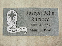 Joseph John Ruzicka 