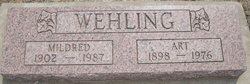 Arthur Esterhousing Wehling 