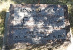 Donna Marie <I>Dickie</I> Cerise 