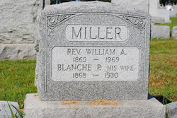 Blanche Pearl <I>Patterson</I> Miller 