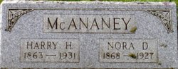 Harry H McAnaney 