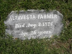 Altavesta <I>Cary</I> Farmer 