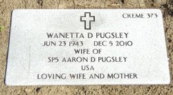 Wanetta Darlene <I>Duncan</I> Pugsley 