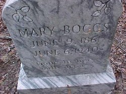 Mary Eliza <I>Bolling</I> Boggs 