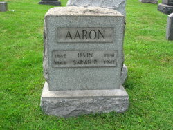 Sarah P. <I>Weiss</I> Aaron 