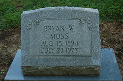William Bryan Moss 