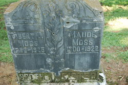 Maude Moss 
