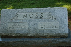 James Thomas Moss 