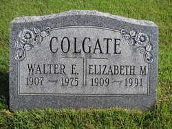 Walter E Colgate 