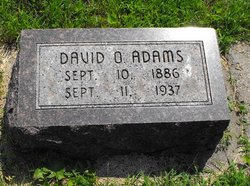 David Oscar Adams 