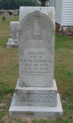 Adeline B. <I>Alligood</I> Alligood 