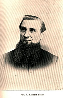 Rev Adolph Leopold Benze 