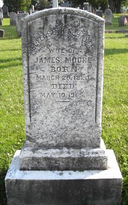 Elizabeth M. <I>Hayes</I> Moore 
