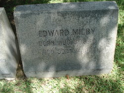PVT Edward Milby 