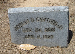 Josiah D. Cawthon Jr.