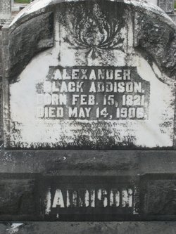 Alexander Black Addison 