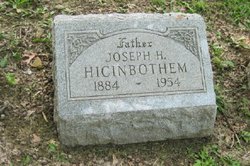 Joseph Henry Hicinbothem 