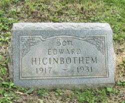 James Edward Hicinbothem 