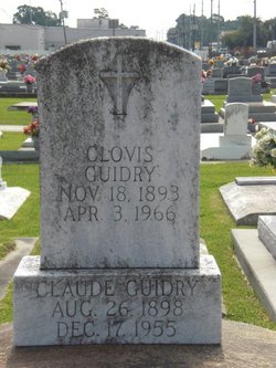 Clovis Guidry 
