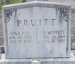 Lola <I>Kay</I> Pruitt 