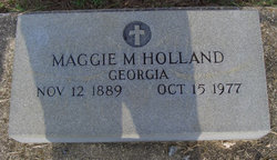Maggie <I>Morris</I> Holland 