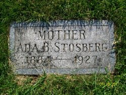 Ada B. <I>Sleyster</I> Stosberg 