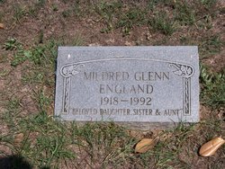 Mildred Glenn England 