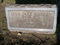 Lyda Jane <I>Warren</I> Ball 